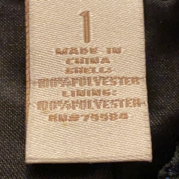 Ladies Brocade design jacket nwot - Picture 15 of 16